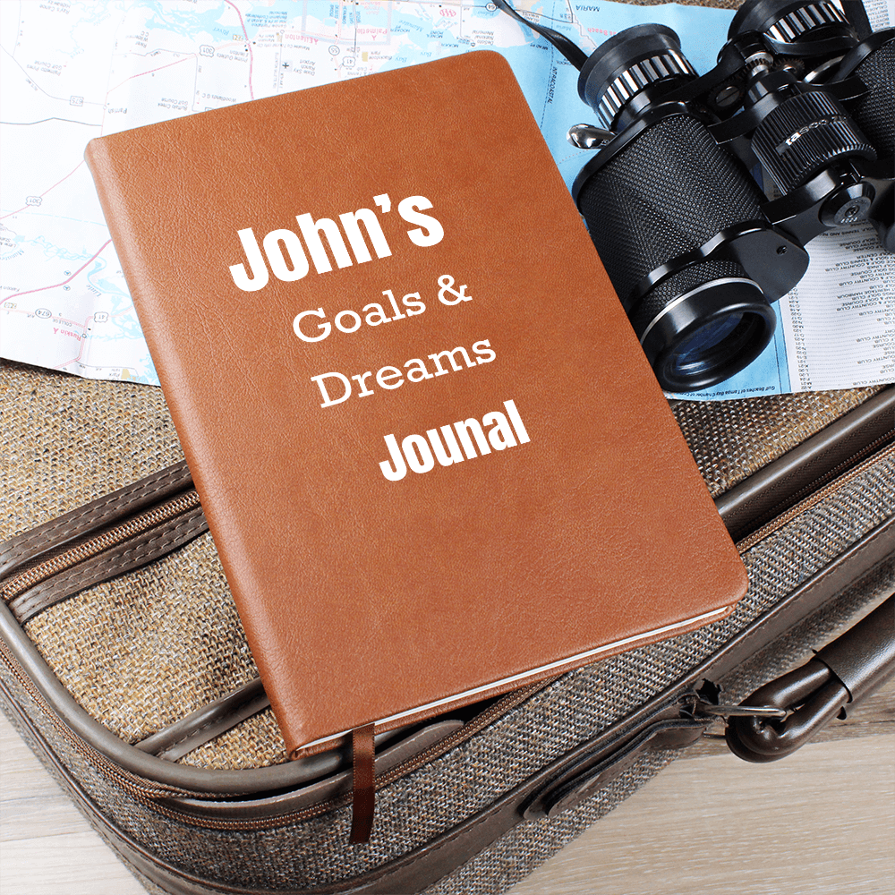 Personalized Goals Journal