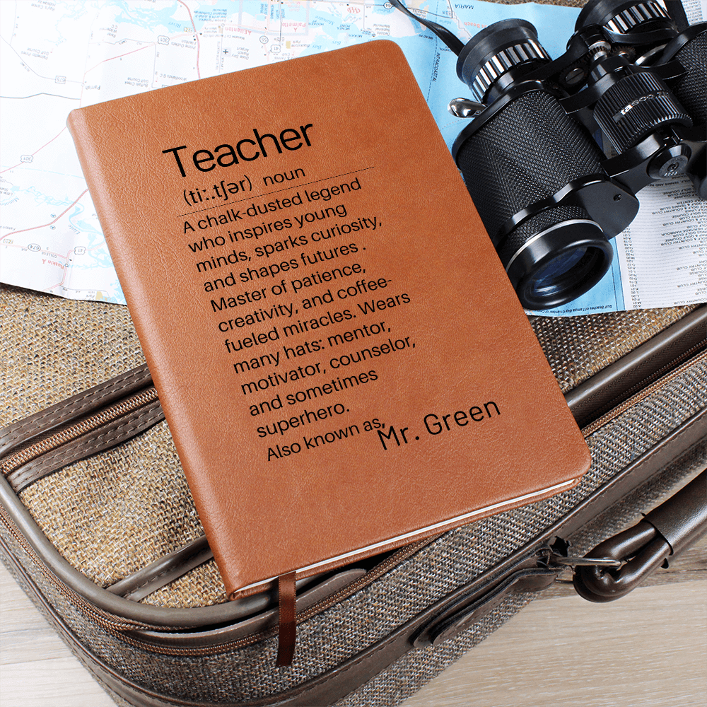 Teacher Appreciation Journal Gift, Funny Gift For Teacher