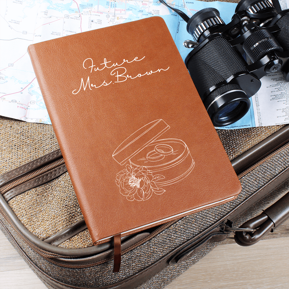 Bride To Be Planner Journal
