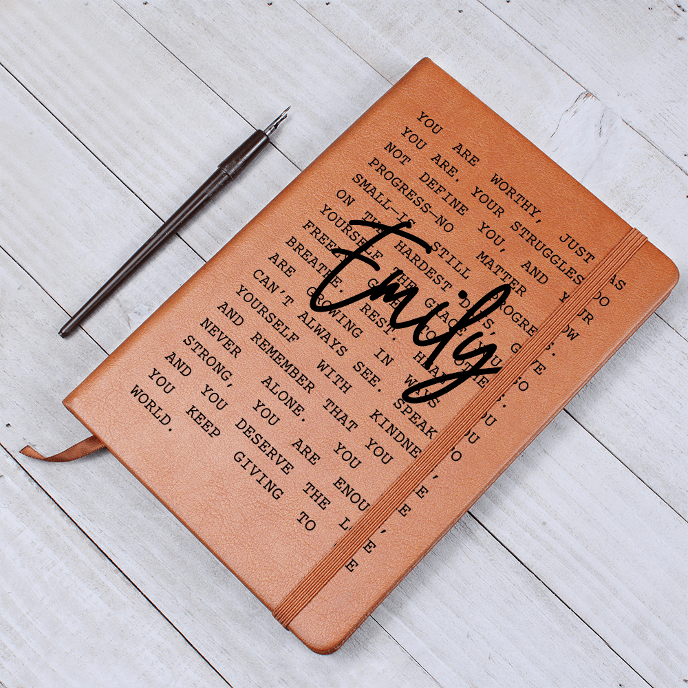 Custom  confidence Journal