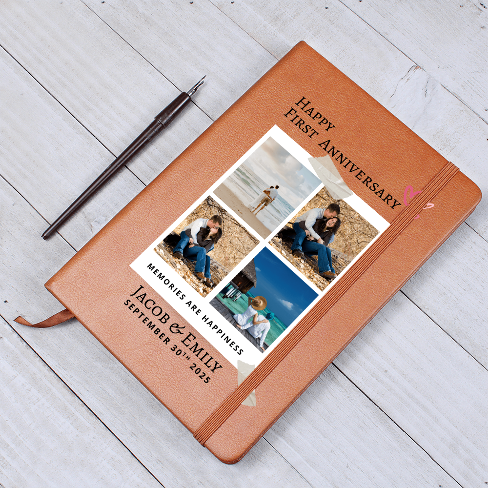 Custom Couples's  Anniversary Journal