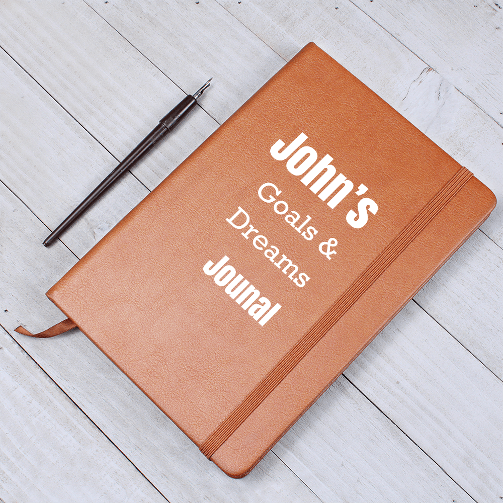 Personalized Goals Journal