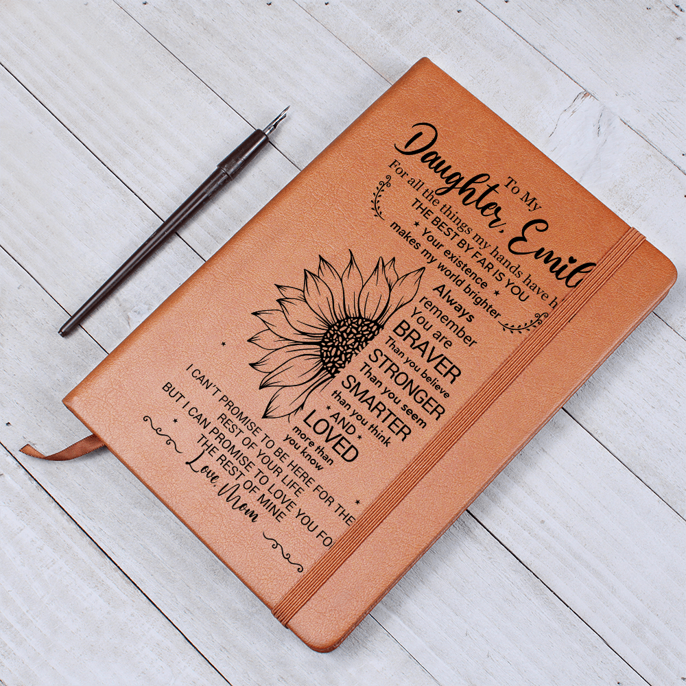 Daughter Journal Gift From Mom