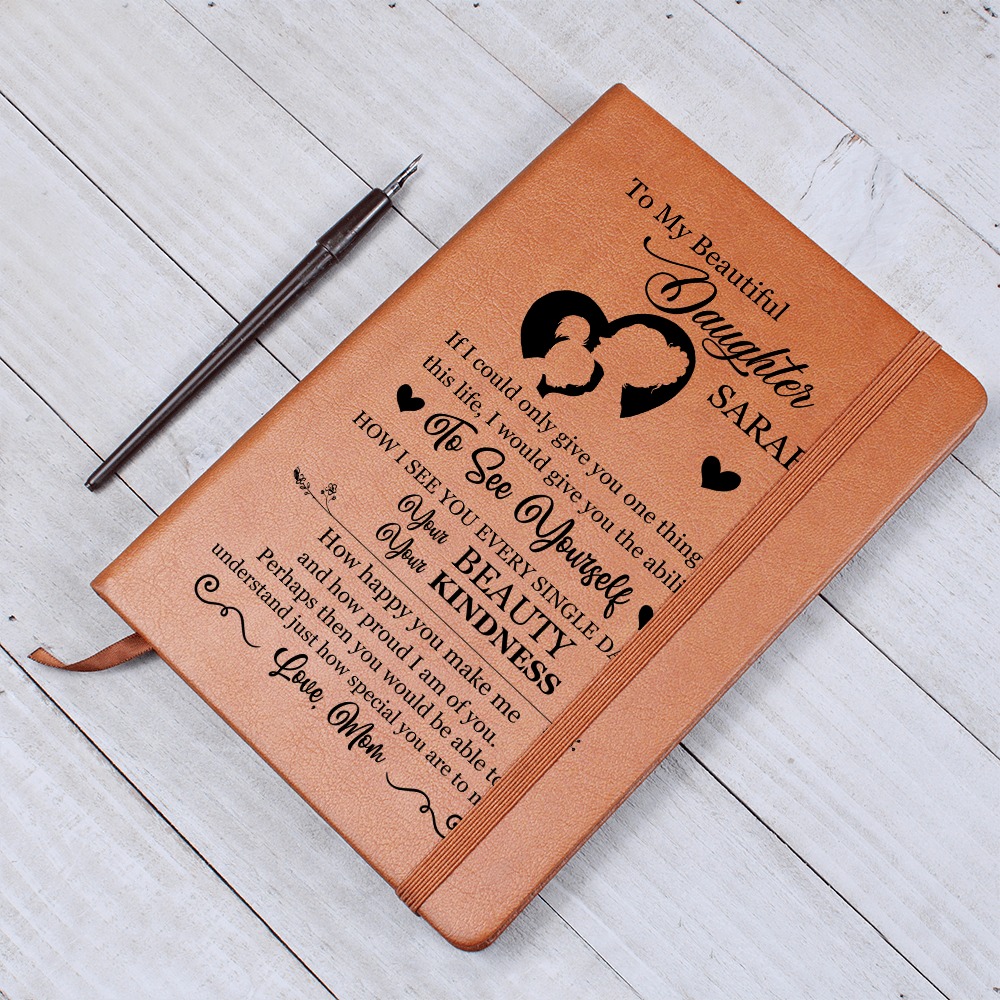 Daughter Journal Gift, Custom Journal