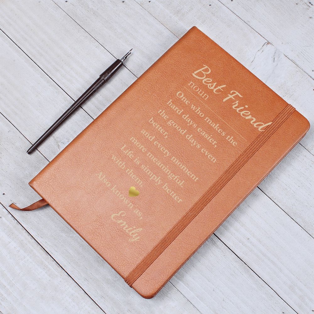 Best Friend Custom Journal