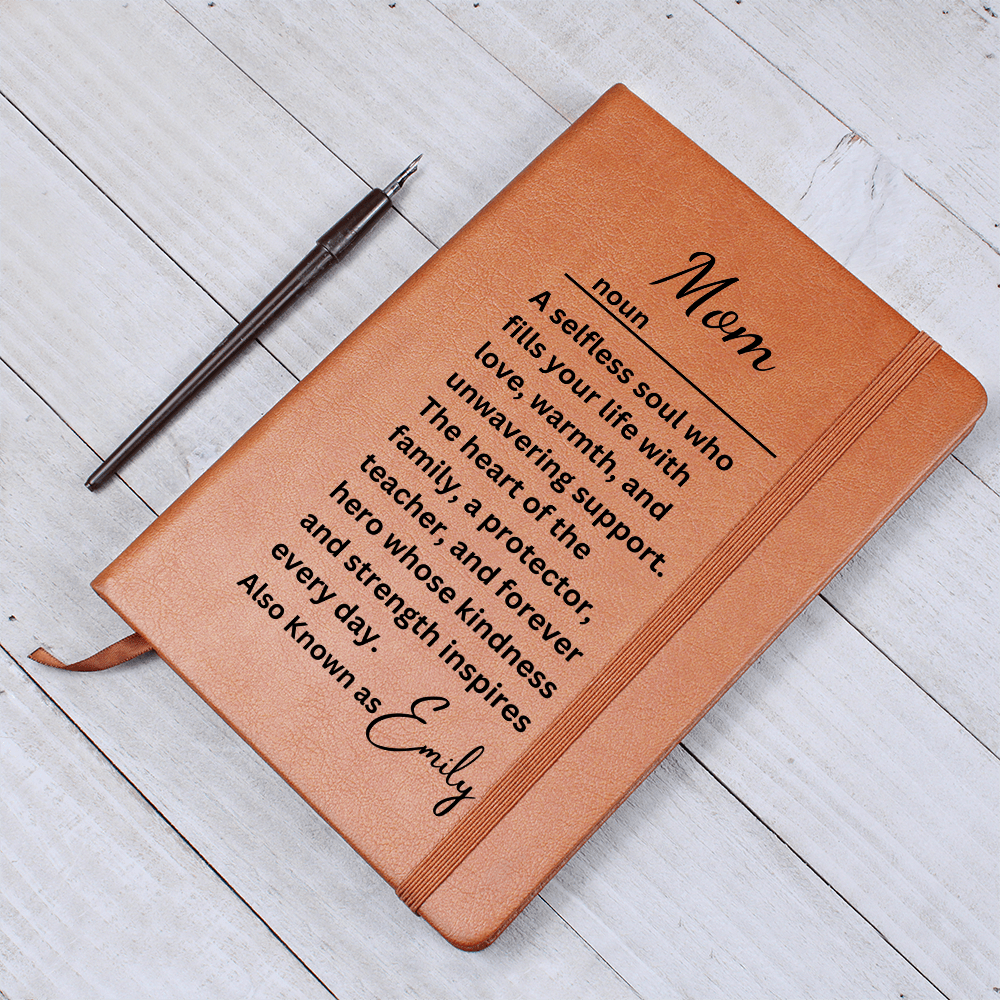 Mom Journal, Custom Journal For Mom