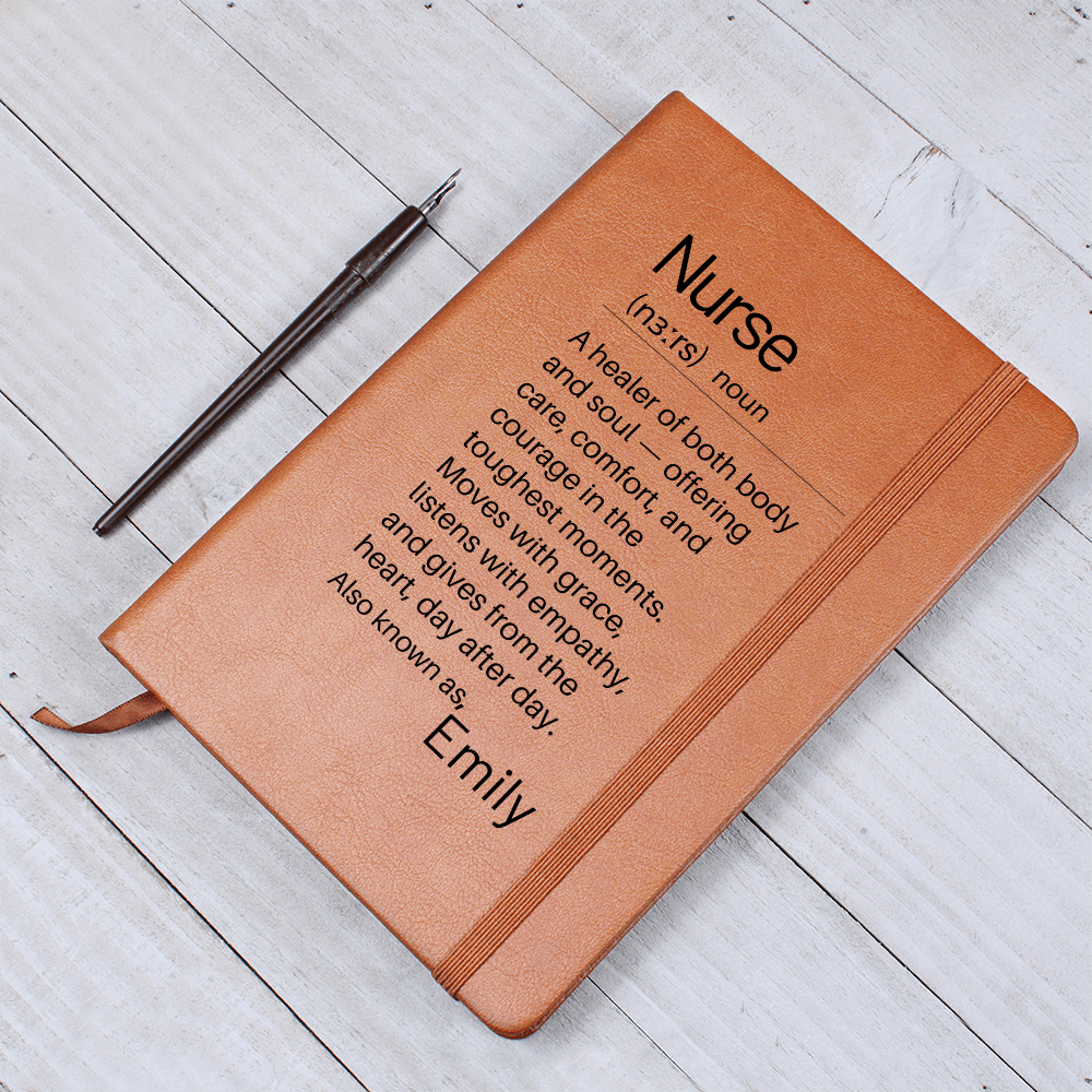 Nurse Definition Custom Journal