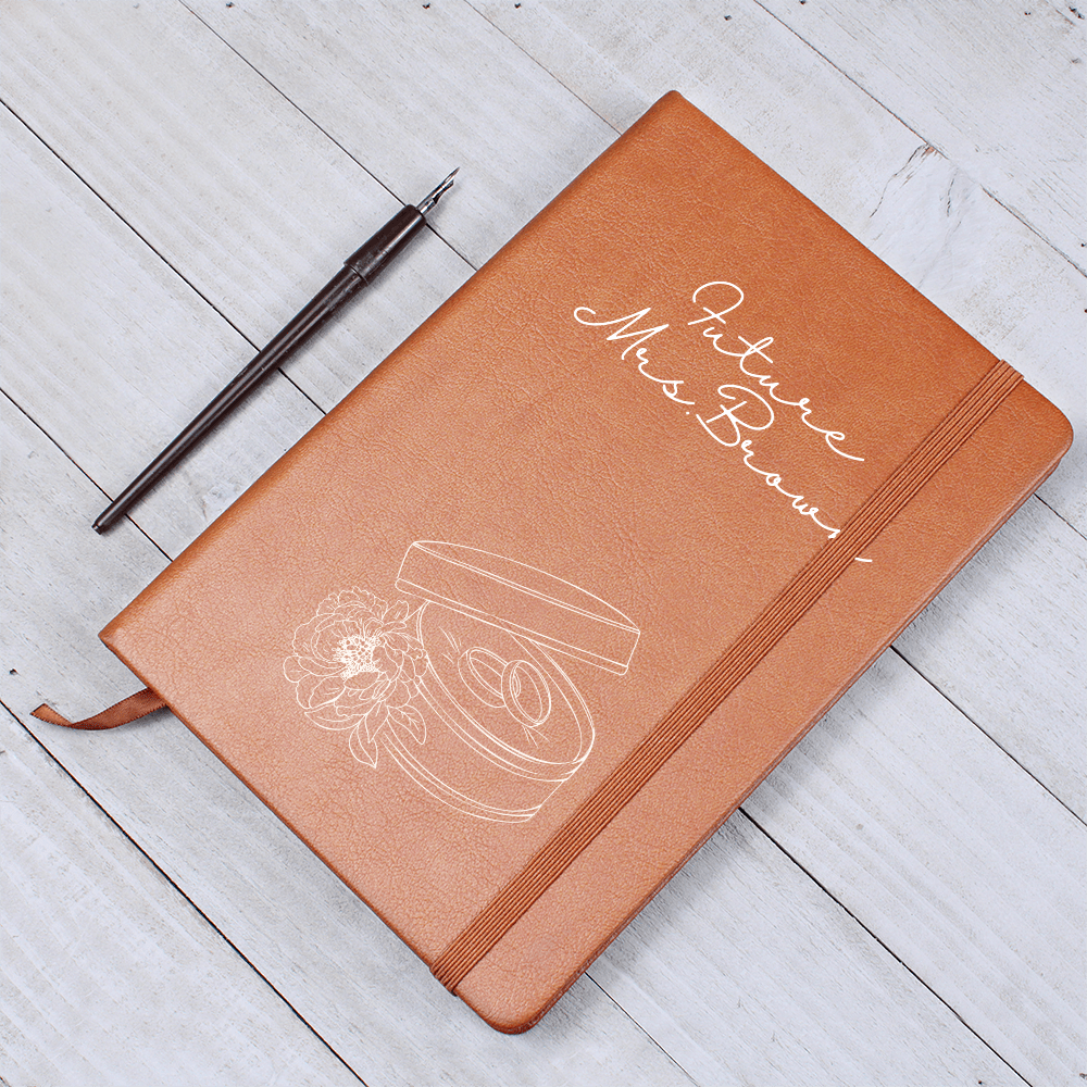 Bride To Be Planner Journal
