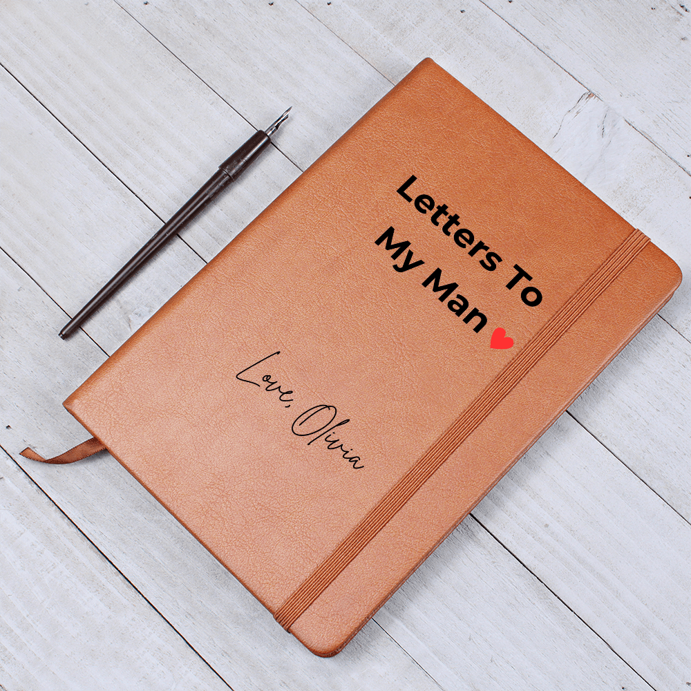 Letters To My man Journal