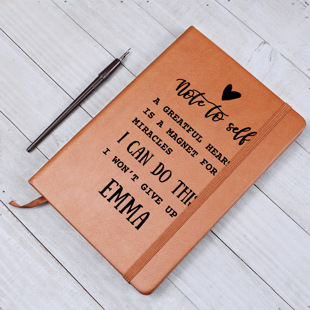 Mental Health Custom Journal