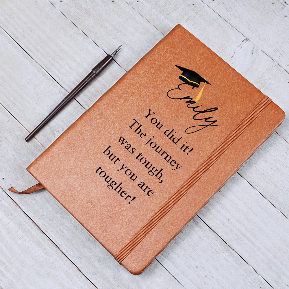 Custom Journal For Graduate, You did it! The journey was tough, but you are tougher