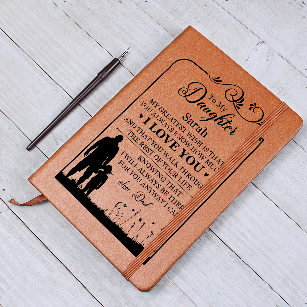 Personalized Daughter Journal