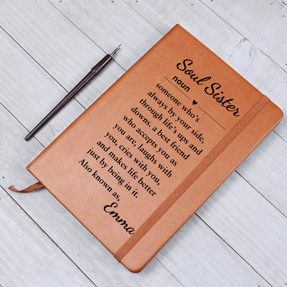 Custom Journal For Soul Sister