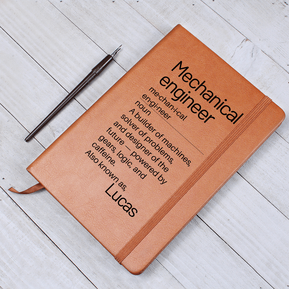 Mechanical Engineer Custom Gift