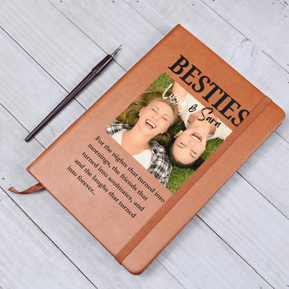 Bestie Gift, Custom Journal