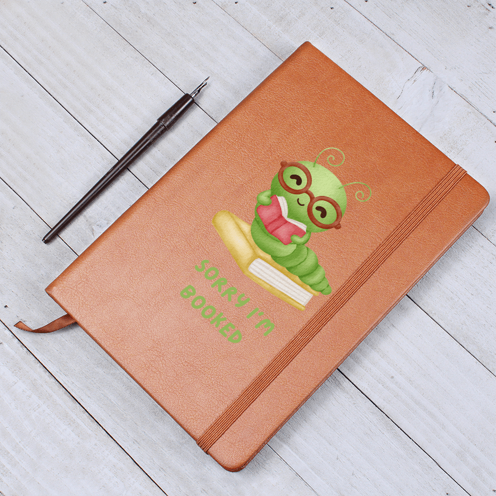 Bookworm Funny Journal Gift