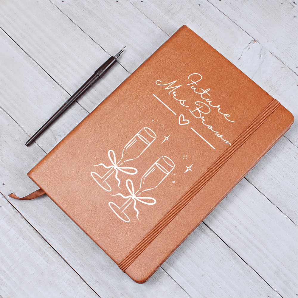 Custom Journal Wedding Planner