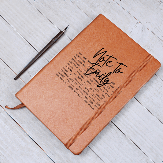 Custom Journal For Mental Health