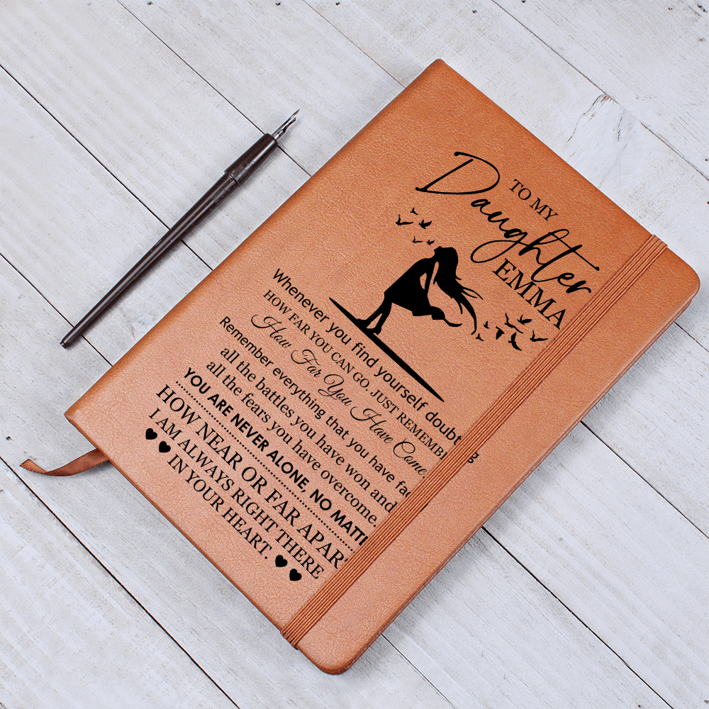 Daughter Heartfelt Journal