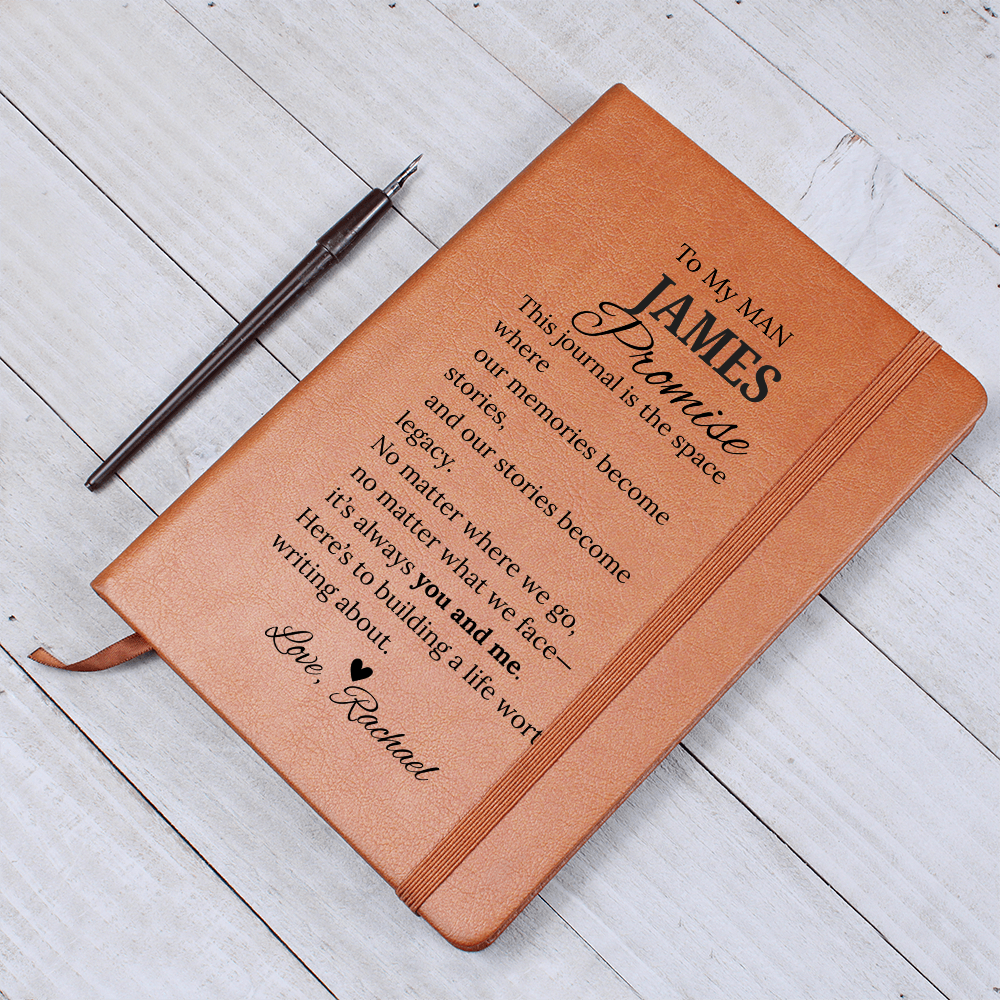 Promise Journal For Him