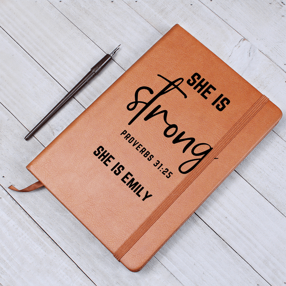 She Is Strong Journal