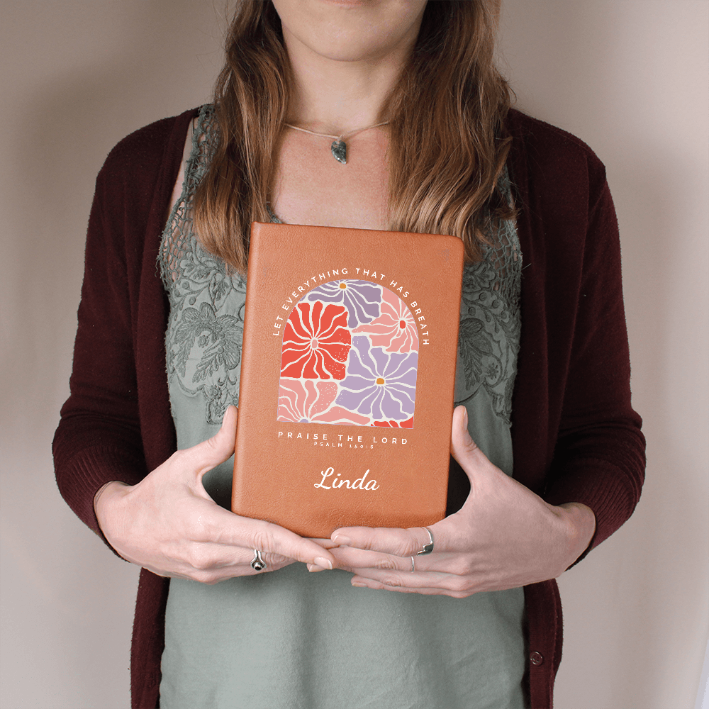 Custom Journal For Prayer