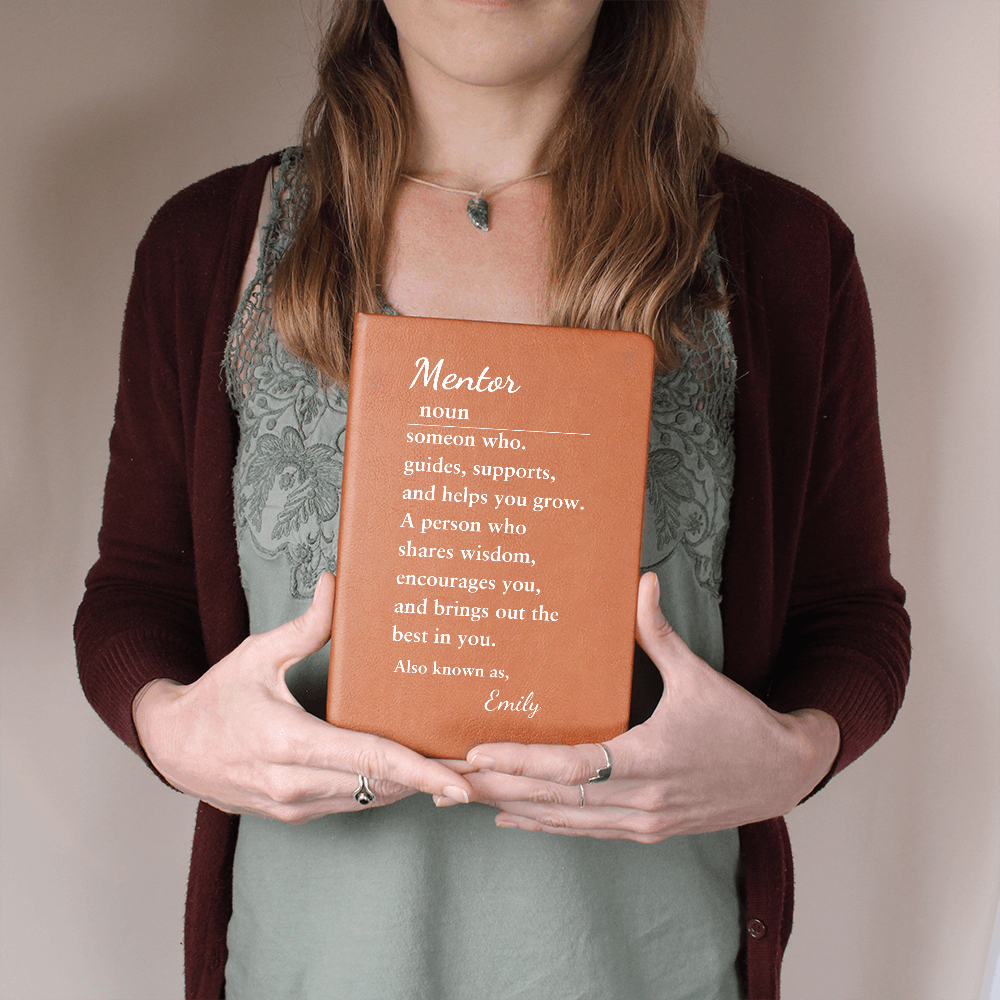 Custom Journal For Mentor