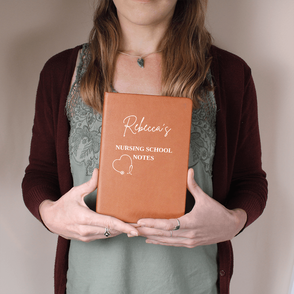 Custom Nursing School Journal
