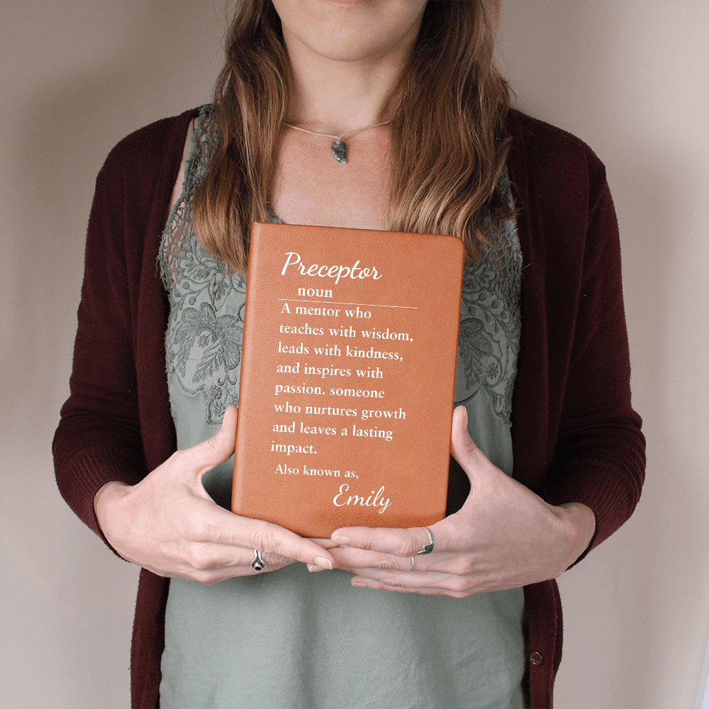 Preceptor Gift, Journal For Preceptor