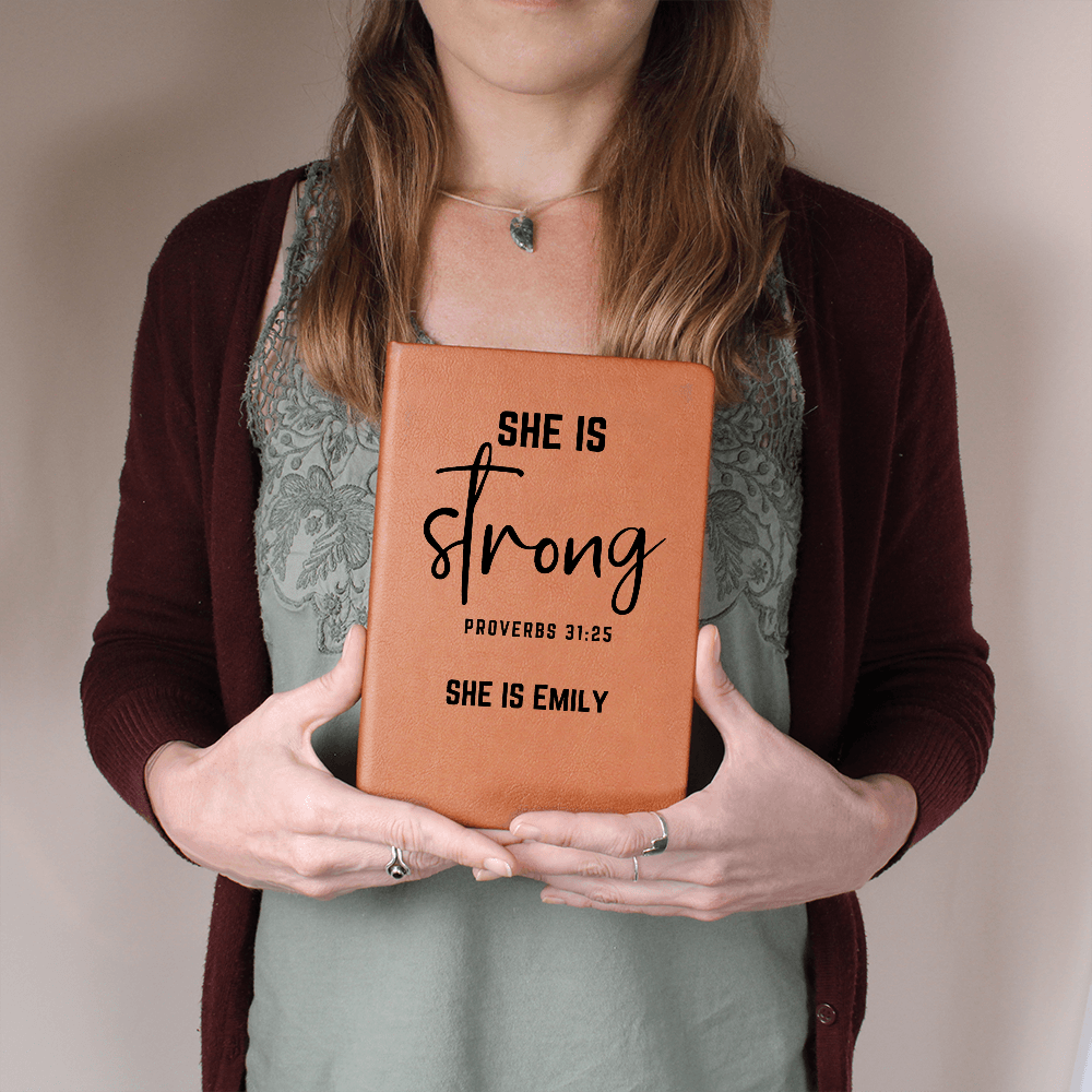 She Is Strong Journal
