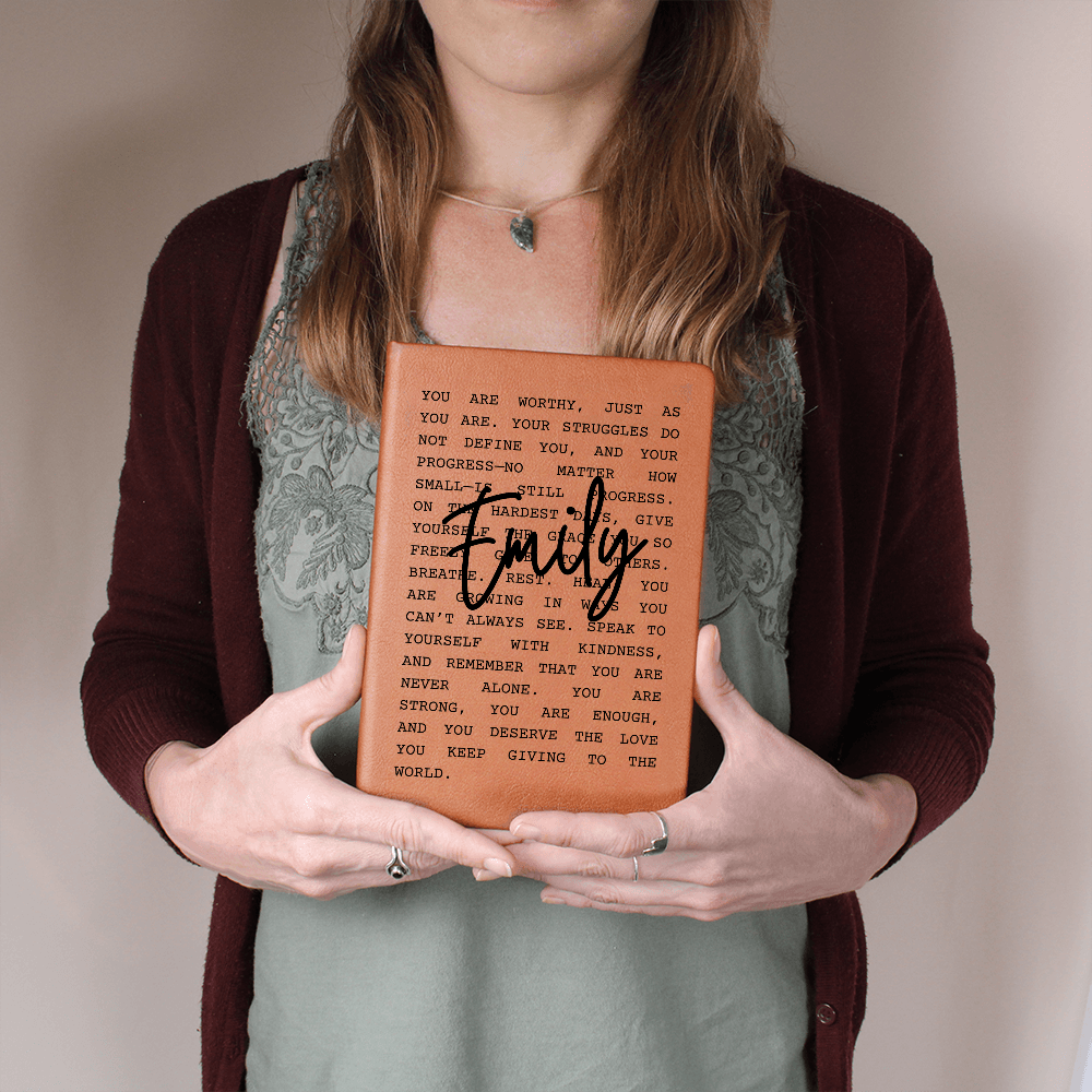 Custom  confidence Journal