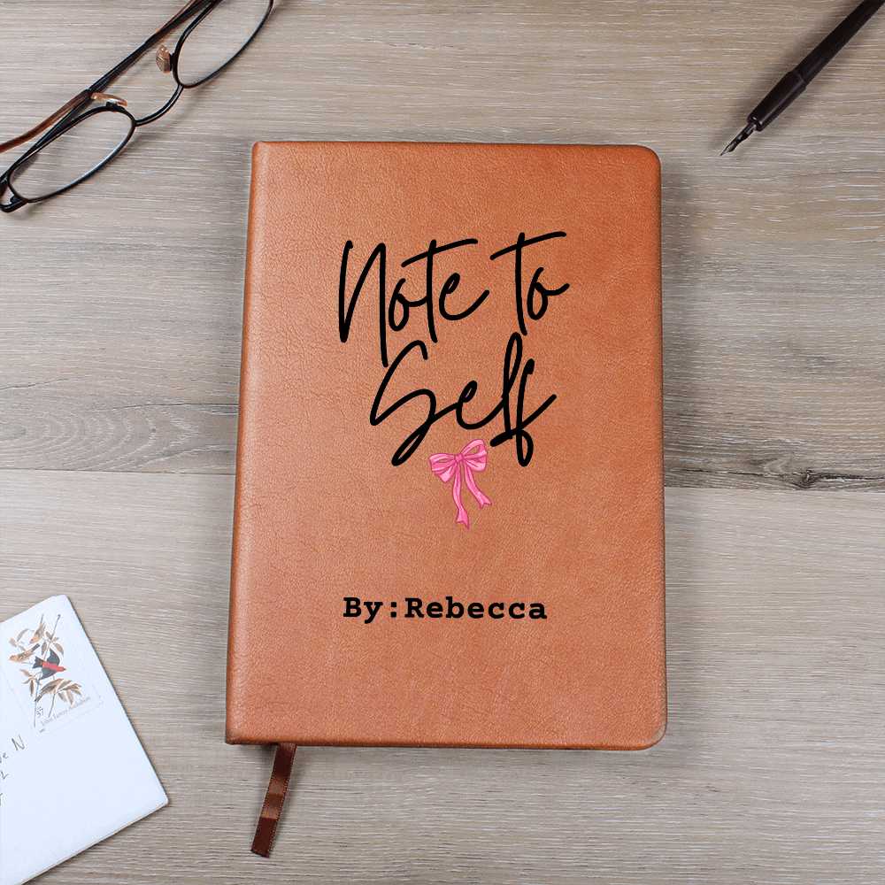 Note To Self Bow Journal