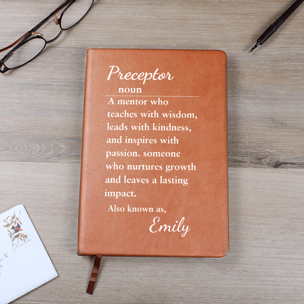 Preceptor Gift, Journal For Preceptor