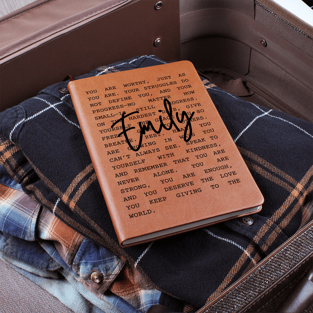 Custom  confidence Journal