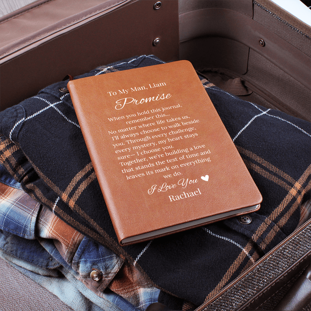 Custom Journal For Boyfriend Husband