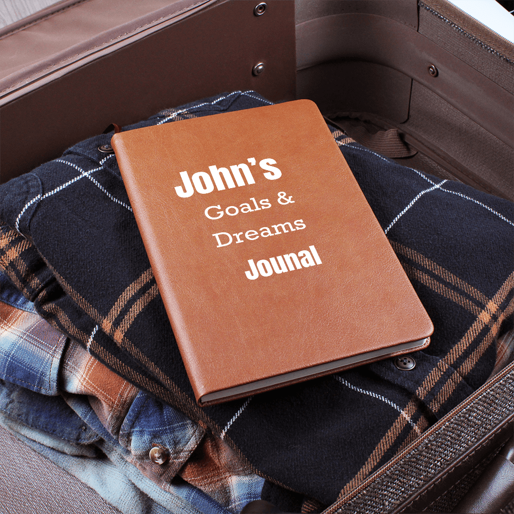 Personalized Goals Journal