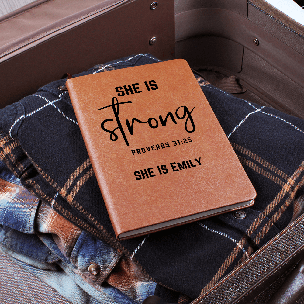 She Is Strong Journal