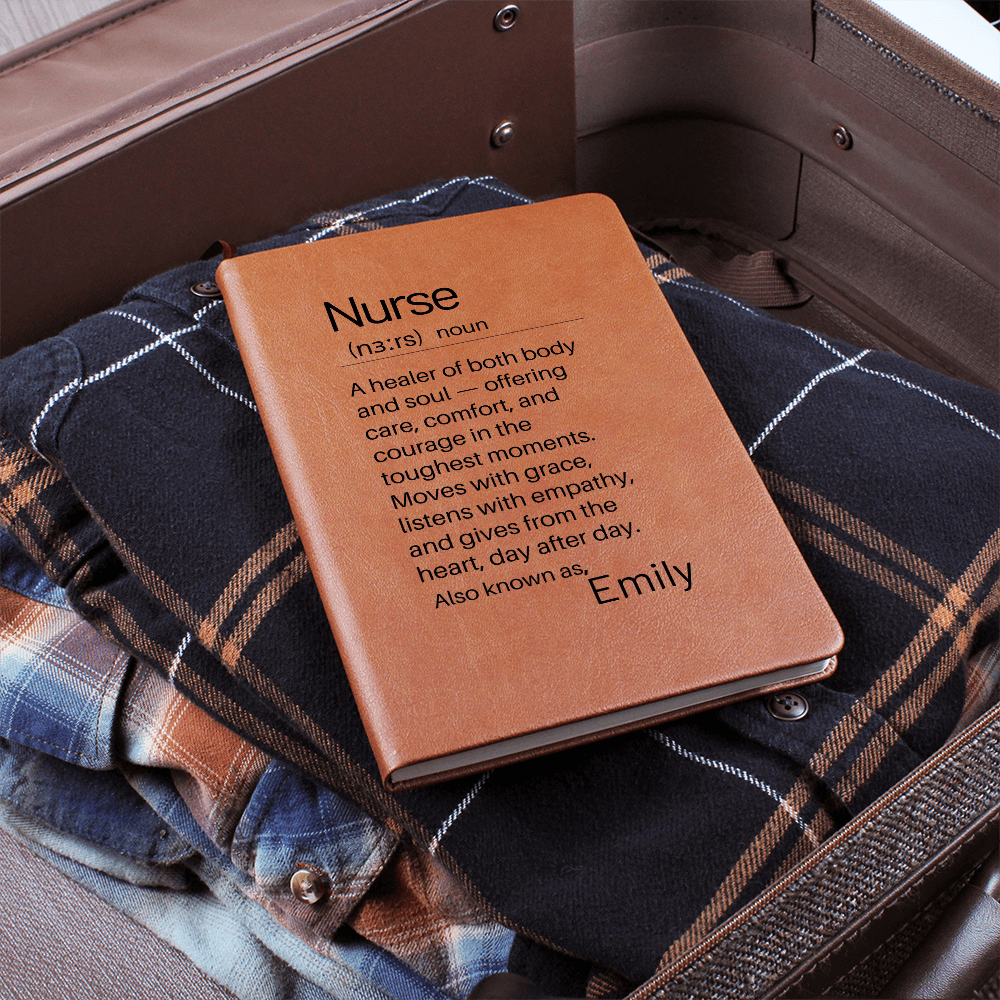 Nurse Definition Custom Journal