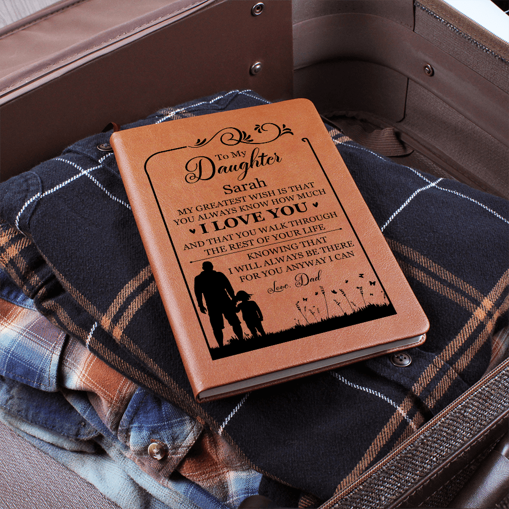Personalized Daughter Journal