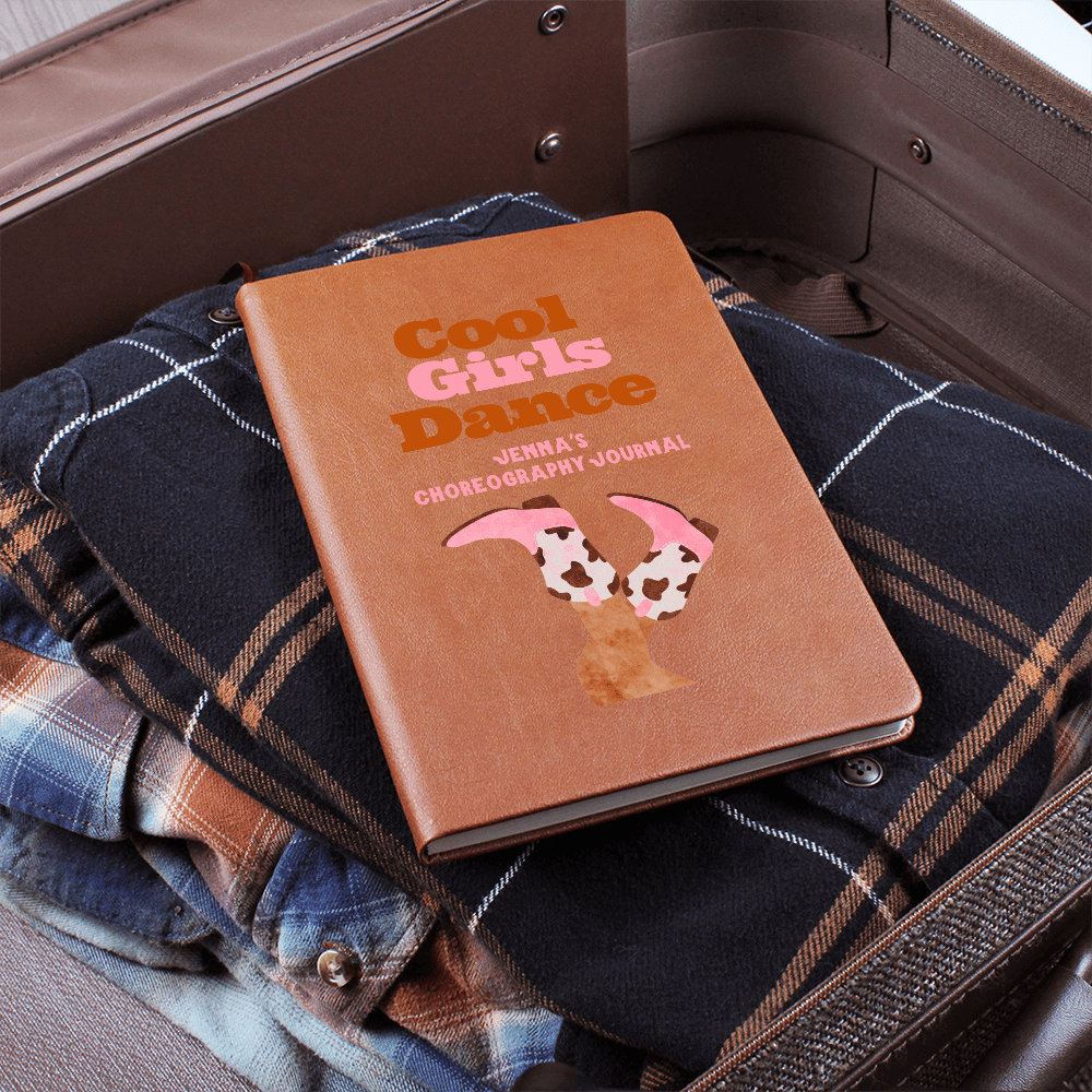 Custom Dance Choreography Journal
