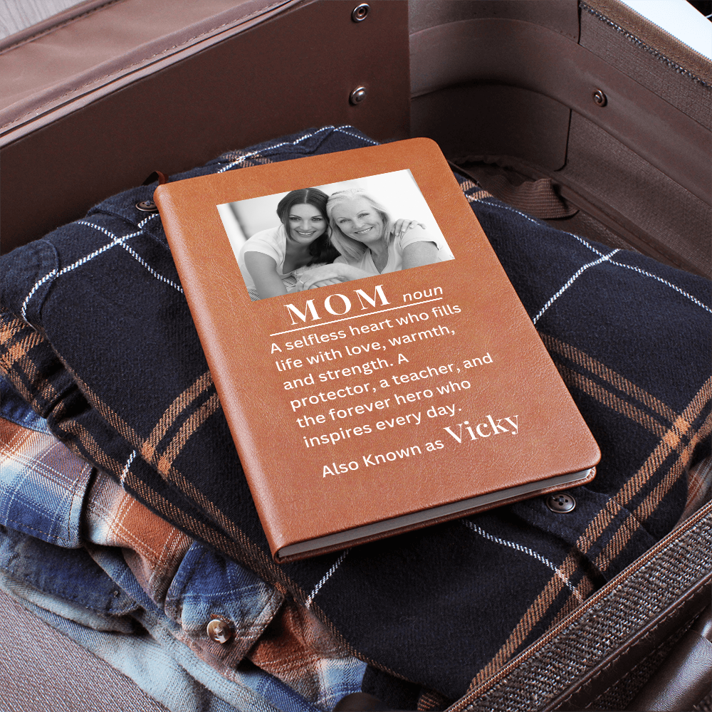 Custom Definition Journal For Mom