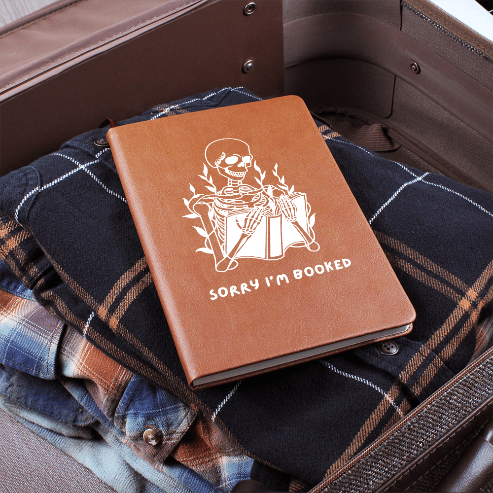 Bookworm  Custom Journal, Sorry I Am Booked Journal
