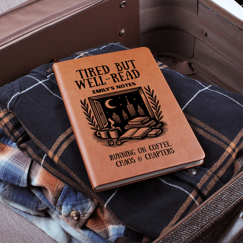 Custom Journal For Book Lovers