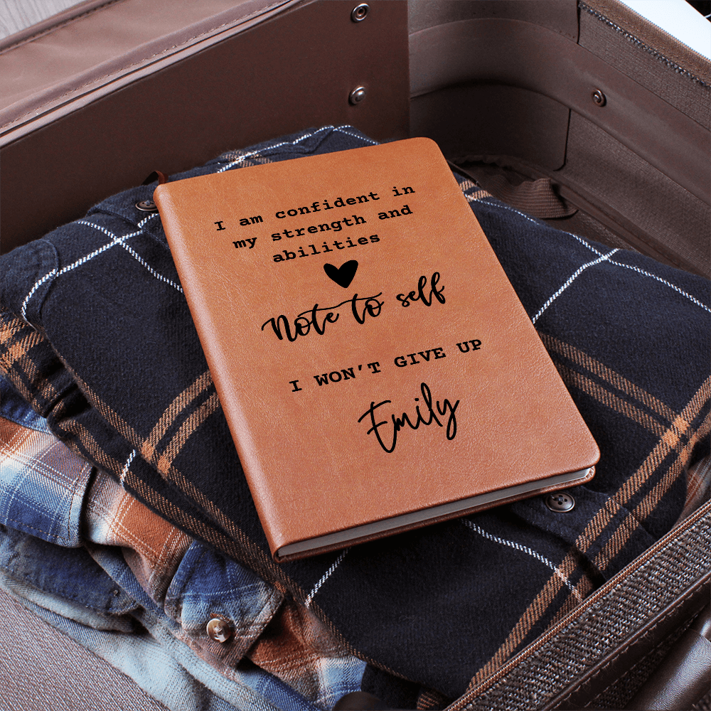 Confidence Journal, Custom Journal