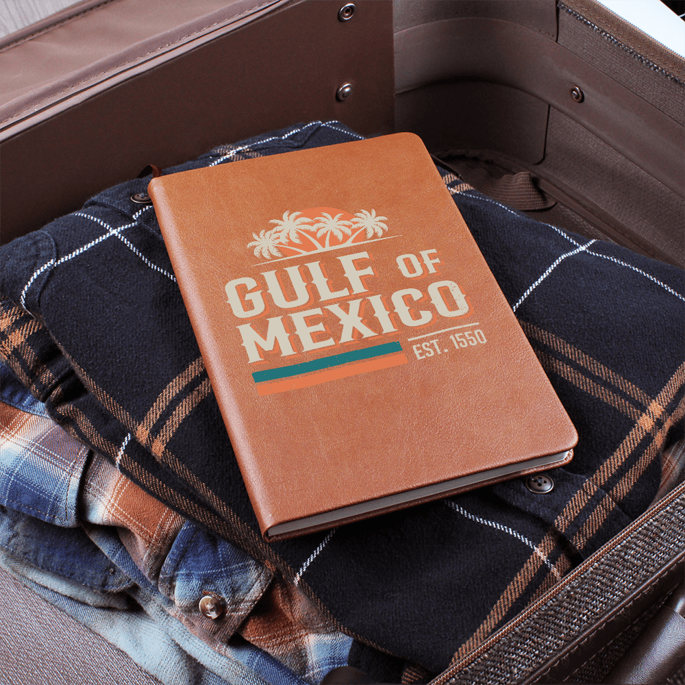 Golf Of Mexico Journal, Gifts for Democrats, Golfo de México 1550 Gift