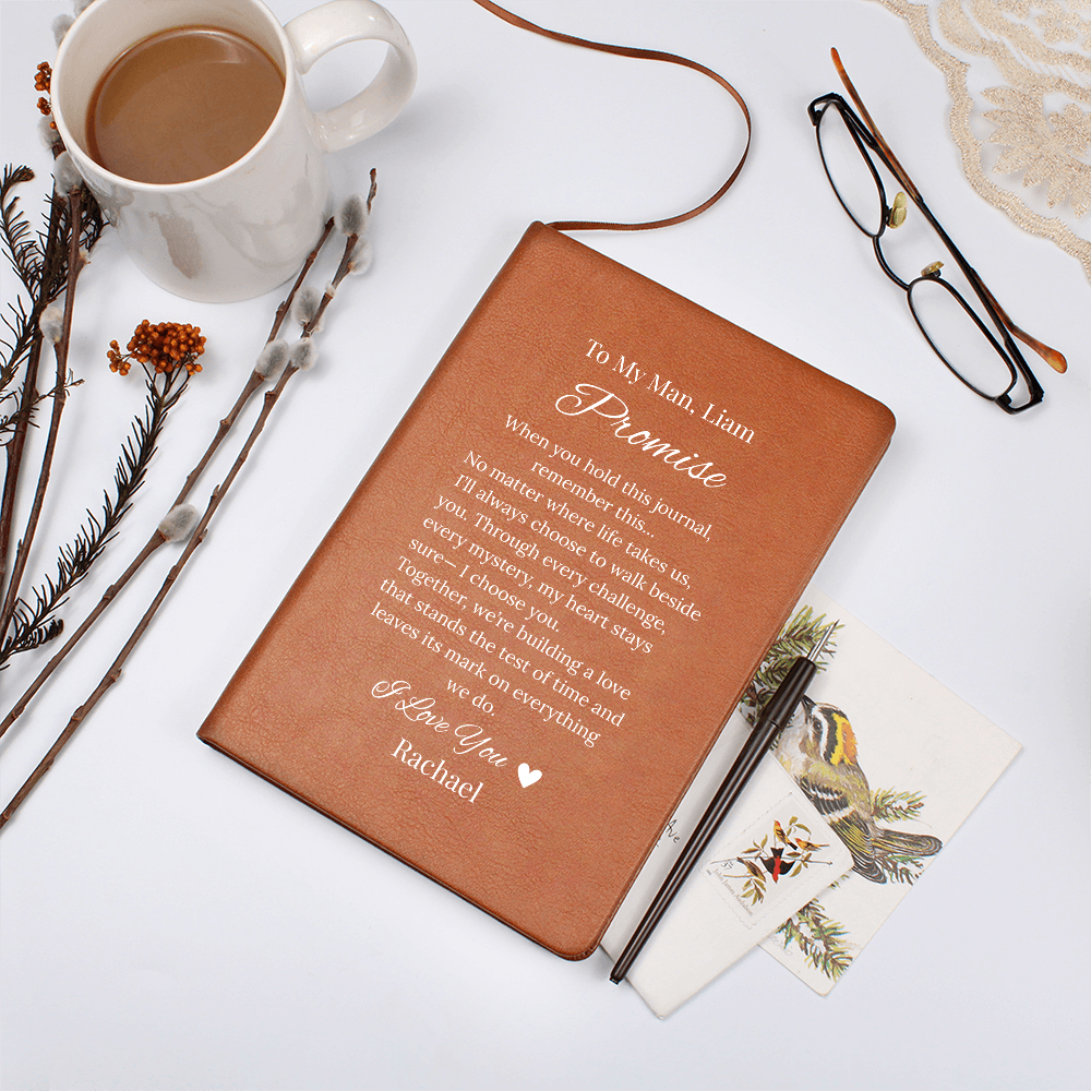 Custom Journal For Boyfriend Husband
