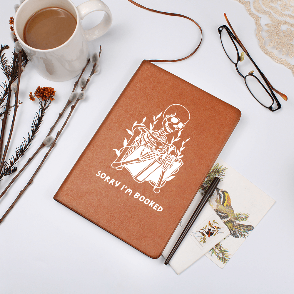 Bookworm  Custom Journal, Sorry I Am Booked Journal