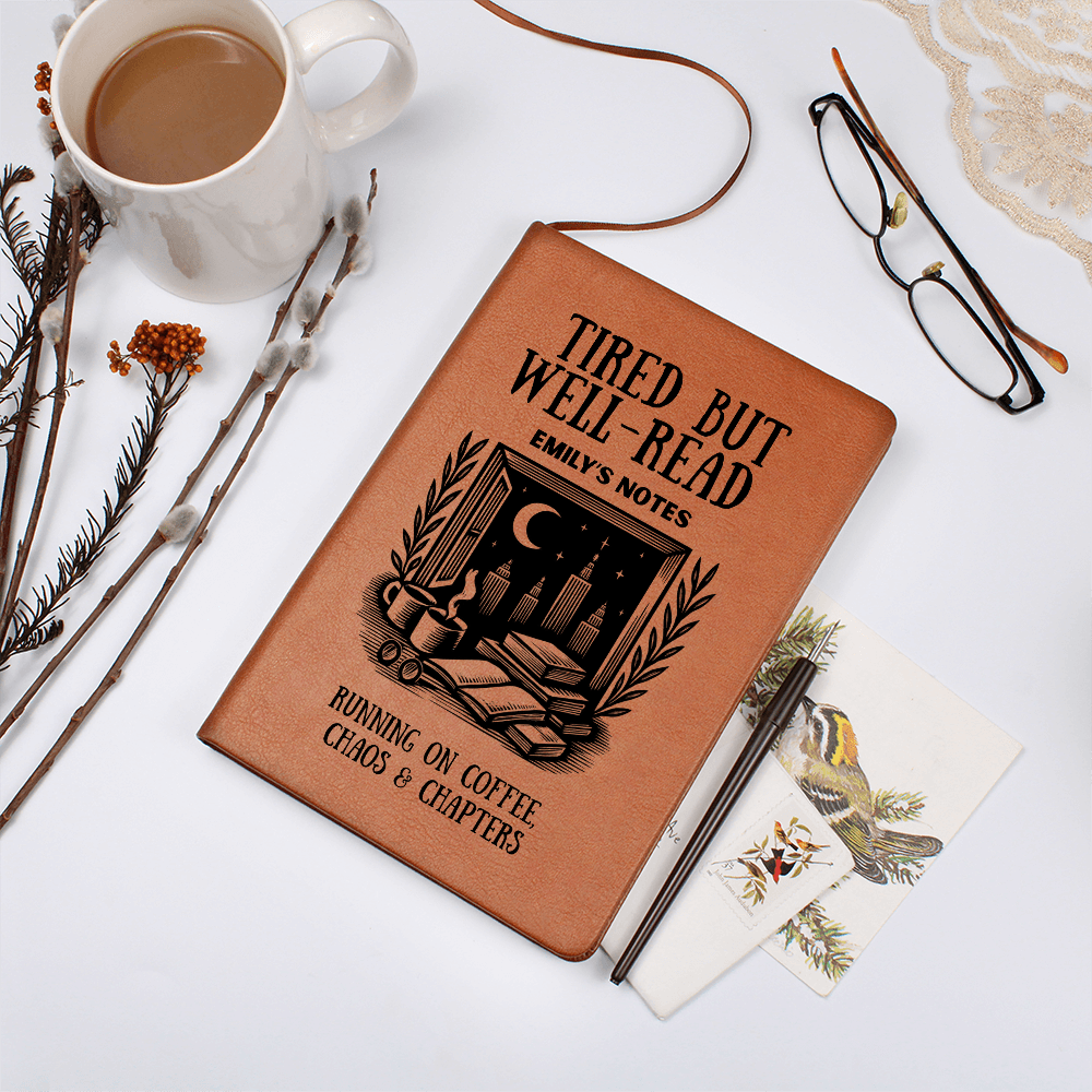 Custom Journal For Book Lovers