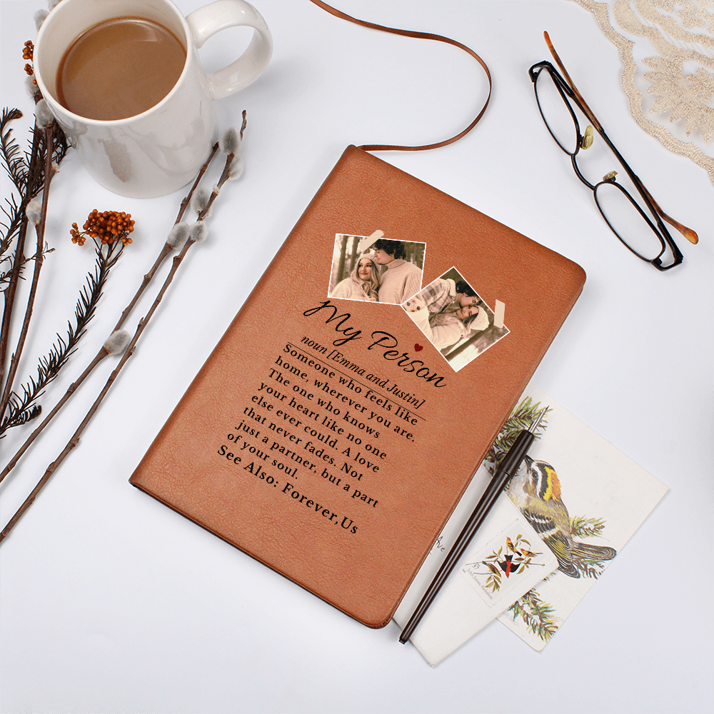 Forever Us Couple's Journal