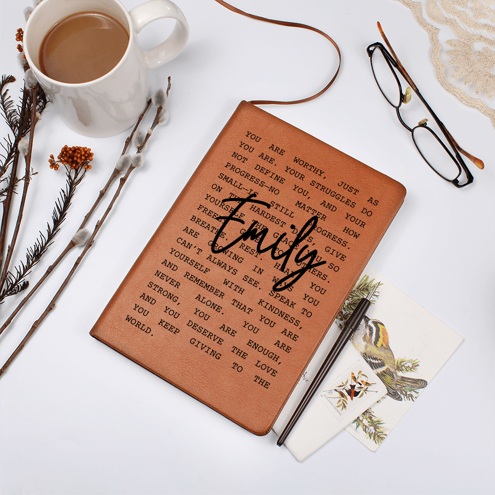 Custom  confidence Journal
